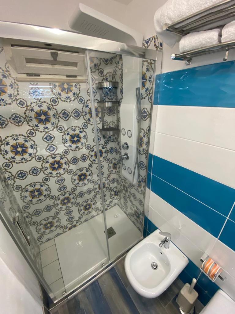 Luxury B&B Suite Jacuzzi Villa Filomena Marina di Camerota Exterior photo