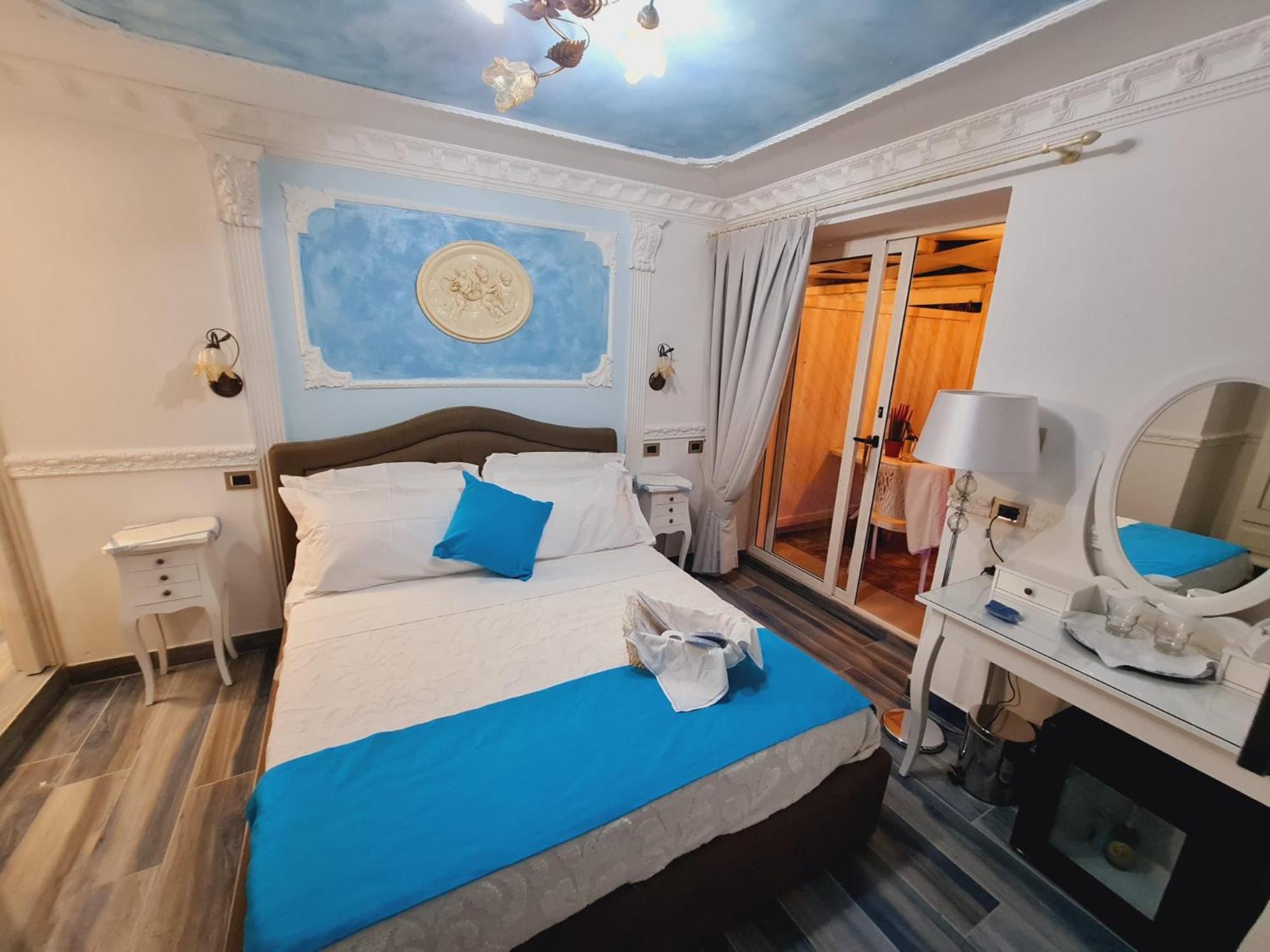 Luxury B&B Suite Jacuzzi Villa Filomena Marina di Camerota Exterior photo