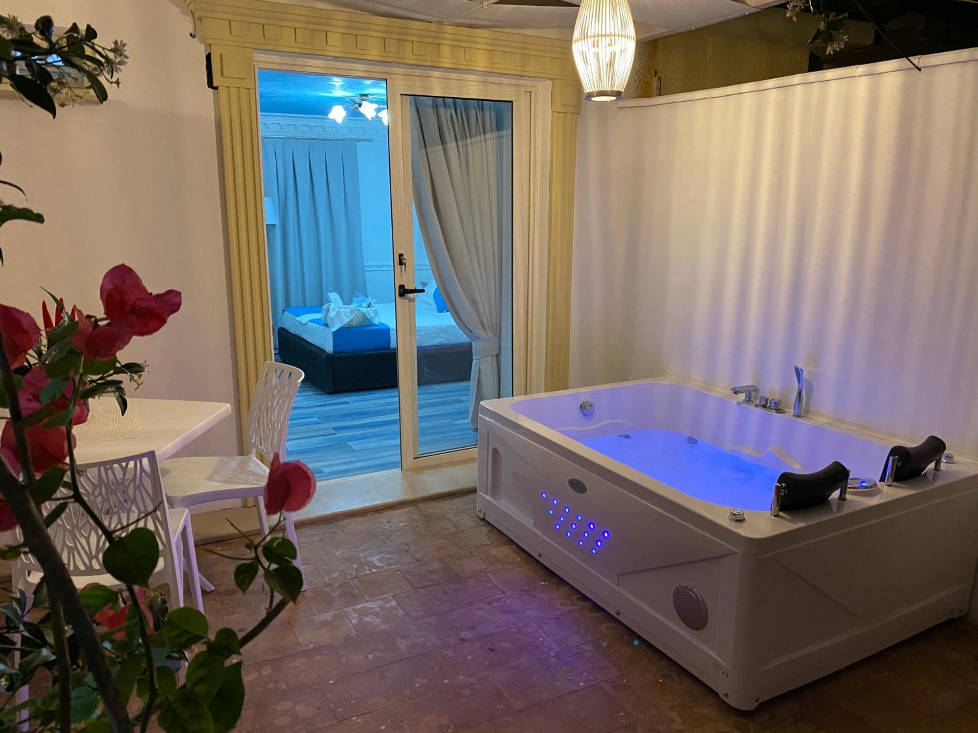 Luxury B&B Suite Jacuzzi Villa Filomena Marina di Camerota Exterior photo