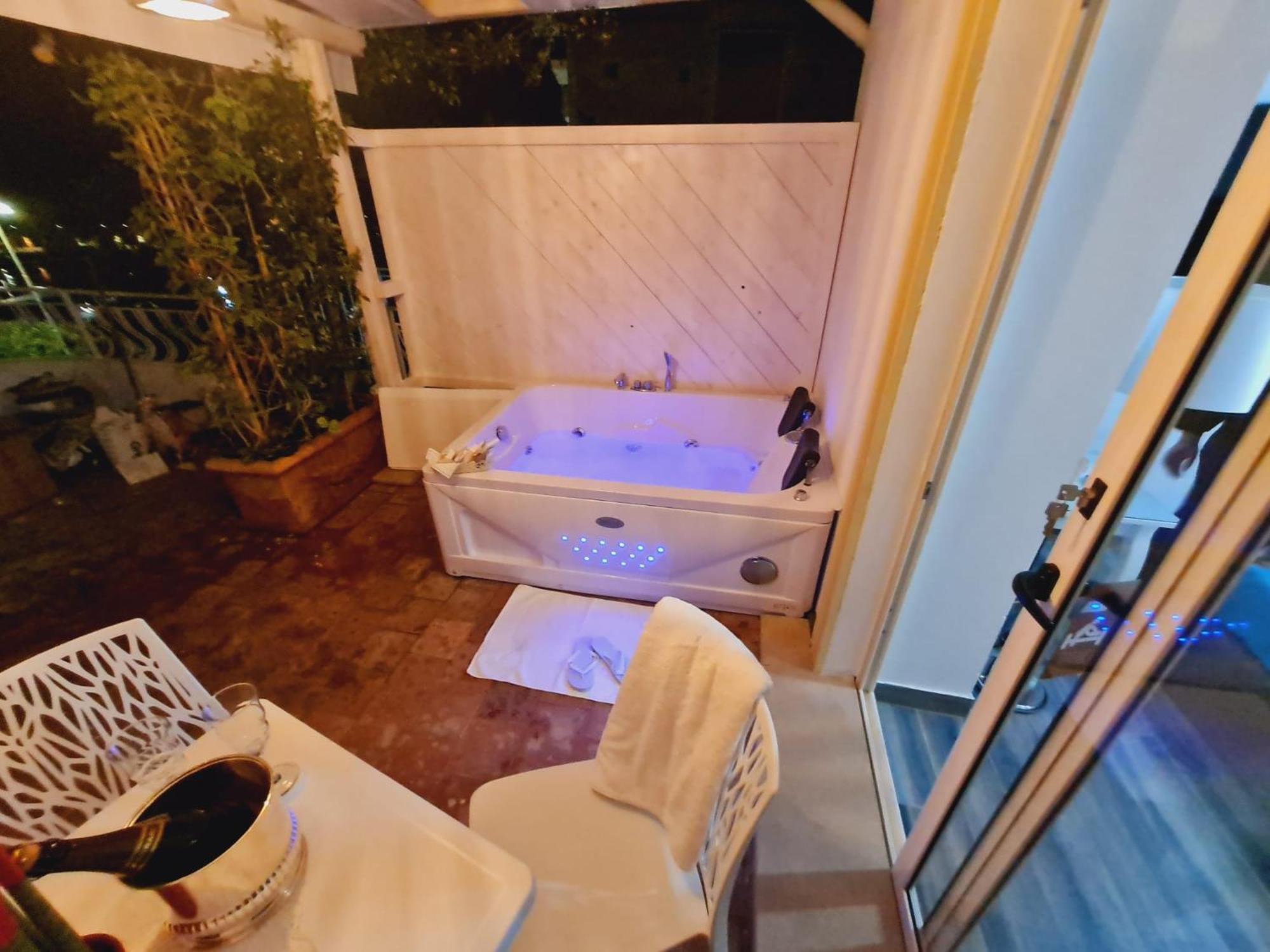 Luxury B&B Suite Jacuzzi Villa Filomena Marina di Camerota Exterior photo